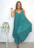 Clothing The Harem Jumpsuit - Jade Jungle dubai outfit dress brunch fashion mums
